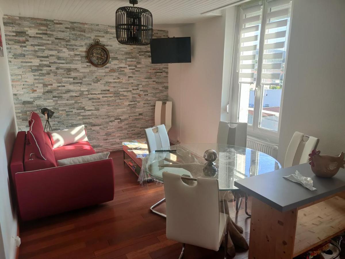 Apartmán Le Cozy Nest Gérardmer Exteriér fotografie
